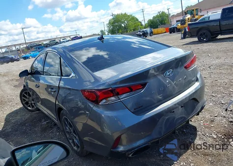 2018 Hyundai Sonata Limited 2.0T+ from USA, damaged, VIN 5NPE34AB8JH721630